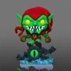 Marvel Mech Strike Green Goblin Glow Эксклюзив для США! винил