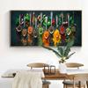 Herbs and Spices Canvas Painting Modern Big Size Posters and Prints Wall Picture for Restaurant Kitchen Dining Room Decoration No Frame