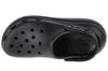 Crocs Classic Crush Clog, женские черные шлепанцы