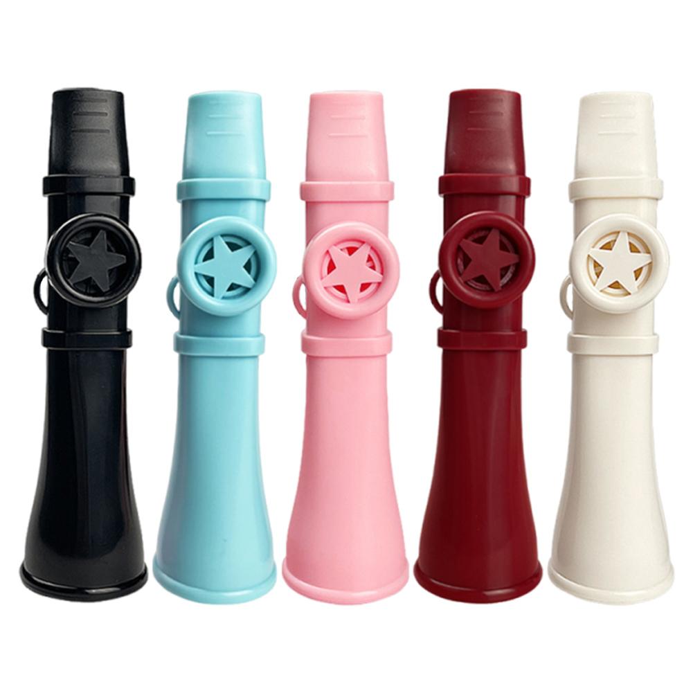 Versatile Kazoo Flute Professional with Lanyard Easy to Play Accompaniment Lightweight Mouth Flute for Beginner Music Lovers