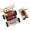 Tech Mini Wireless Remote Control Racing Car Kit for Students - DIY Model for Competitions and Teaching Aids