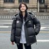 Hooded Bread Jacket Thickened Winter 2025 Down Padded Jacket Short Korean Version of the New Cotton Jacket