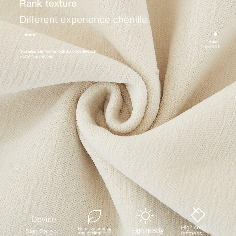 Chenille Sofa Cushion Four Seasons Universal Latest Contemporary Simple Winter Antislip Seat Cover Cover Cloth Thickened