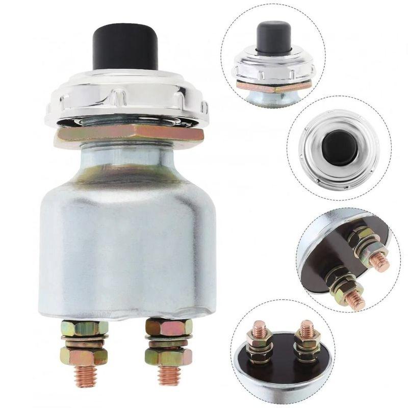 Reliable 12V Push Button Switch JK260 ON-OFF Function Start Button Switch Ignition Starter Switch
