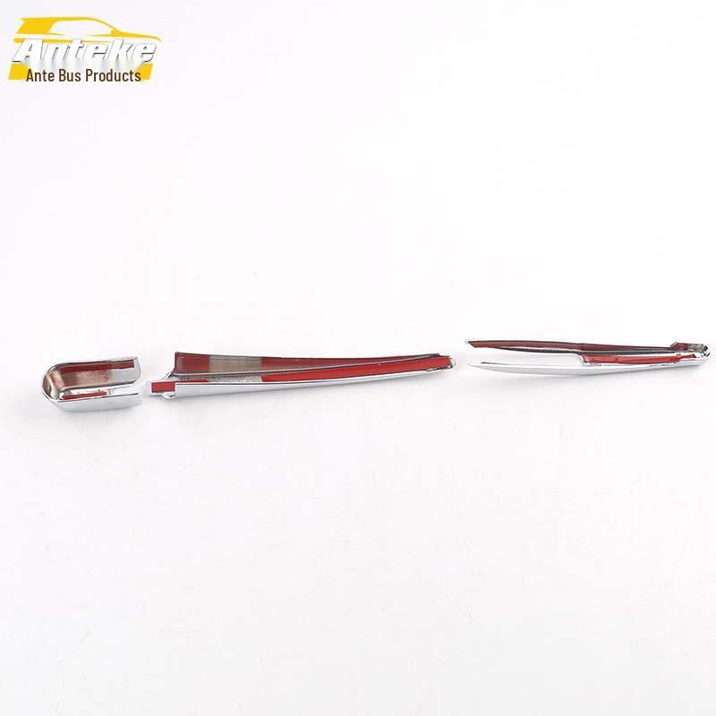 XRV Rear Wiper Chrome Cover: Electroplated Decorative Exterior Car Accessory