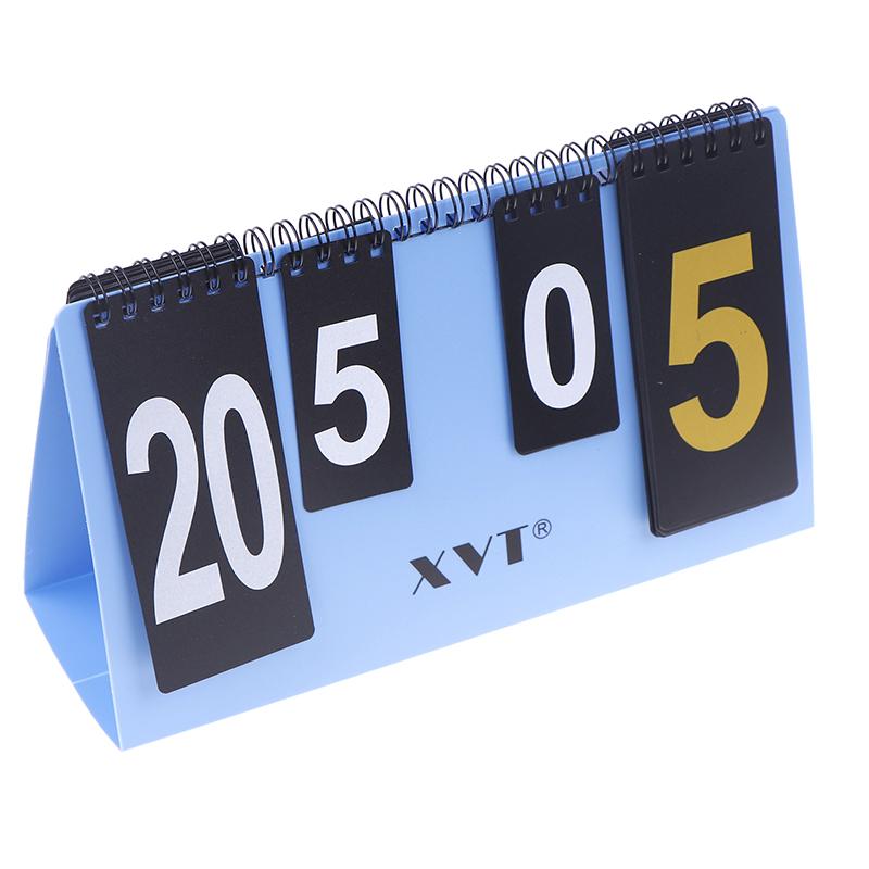 Xvt Водонепроницаемое жесткое пластиковое табло для настольного тенниса с индикатором счета, портативные столешницы, откидная доска для ведения счета