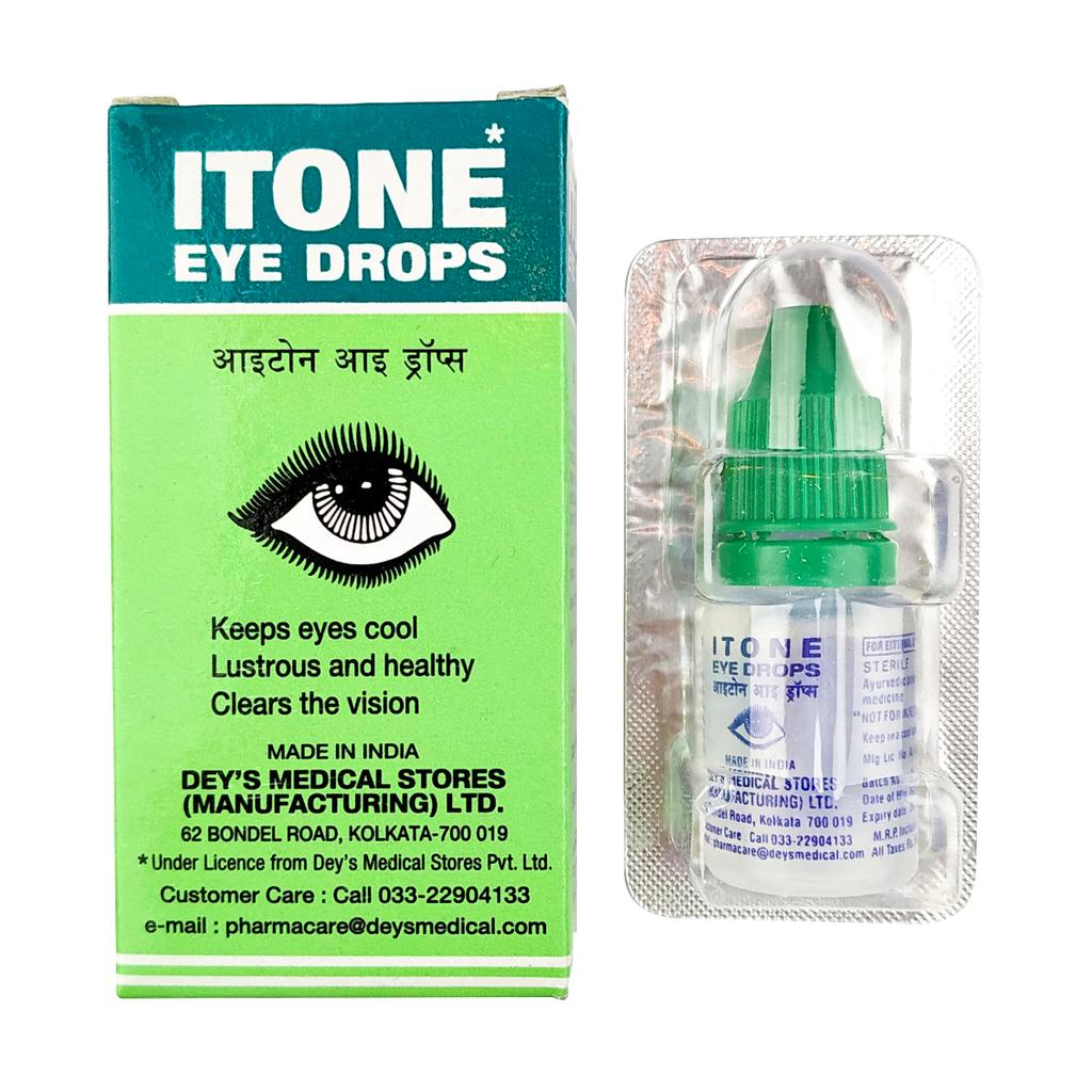 Айтон: глазные капли (10 мл), Itone Eye Drops, Dey's Medical