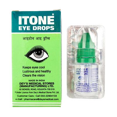 Айтон: глазные капли (10 мл), Itone Eye Drops,  Dey's Medical