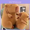 Adorable Hamburger Backpack Capybara Plush Toy For Kids Soft And Cuddly Stuffed Animal
