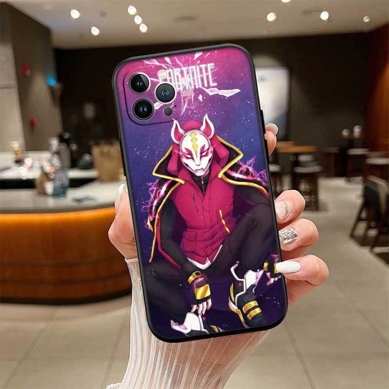 Game Fortnite Shockproof Phone Case for iPhone 6 6s 7 8 11 12 13 14 15 16 17 16E XS Pro Max XR X SE Air
