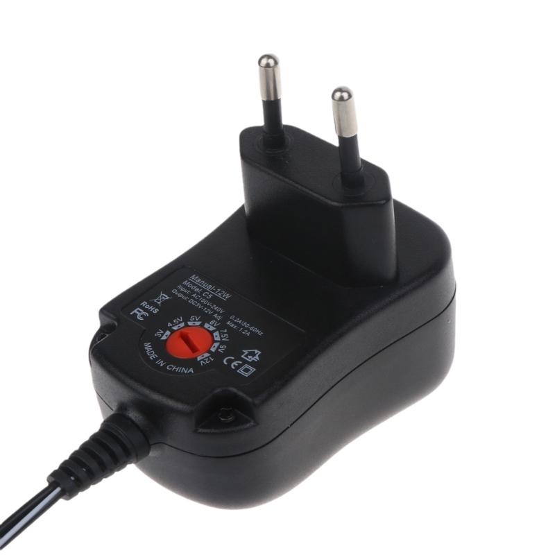 Адаптер питания AC100-240V на 3V 4.5V 6V 12V, имитатор батарей AA+2AAA для радио, рождественских светодиодных огней, игрушек, телефонов, игровых приставок, кабель 2,2 м