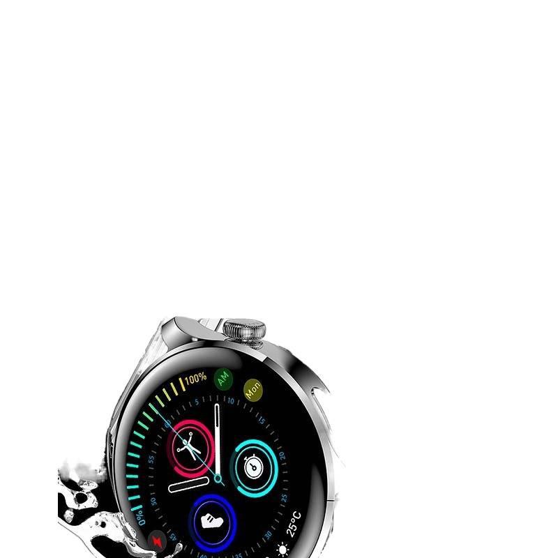 2025 NFC Bluetooth Звонок T05 Смарт-часы GT5Pro для мужчин и женщин