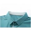 Летняя Новая Мужская Футболка с Коротким Рукавом Рубашка-Поло Business Casual Модная Универсальная Футболка с Коротким Рукавом Для Мужчин Среднего Возраста