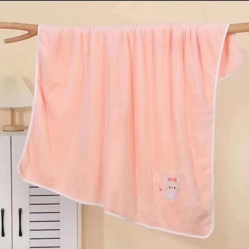 Square Baby Bath Towel Thin Design for Summer Children Aged 0 To 1 Newborn Bath Towel Soft