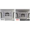 Titanium Cover Trim 1X Front Reading Lamp Frame For Toyota RAV4 - Silver