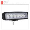 Led Work Light Strip Shape Light Bar 6000K Flood Spot White Off Road Head Car Light Ip67 Auto Parts For Multiple Scenes