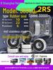 High-Speed Mini Micro Bearings Set: 440 Stainless Steel, 4 Models, 3 Bearings Each, Inner Diameter: 1, 2, 5, 6, 7, 8, 9, 10, 12mm