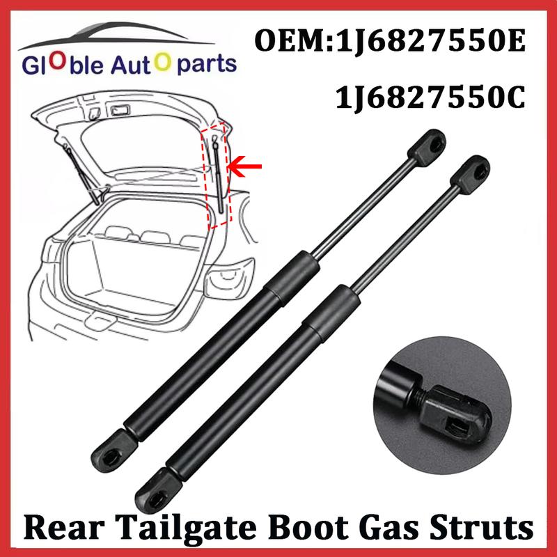 1J6827550 Новые амортизаторы багажника для VW Vento 1H2 1991-1998 Golf MK III 1991-1999 Golf Cabriolet MK III 1J6827550C 1J6827550E