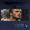 Becks Mouse Pad, Large Gaming Desk Mat, Non-slip XXL Mousepad for Laptop & Tablet, Mini PC Playmat with Stitched Edges