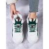 Sneakers Fitness Sports Casual Shoes Running Shoes Leisure Cotton Shoes for Women's Shoes