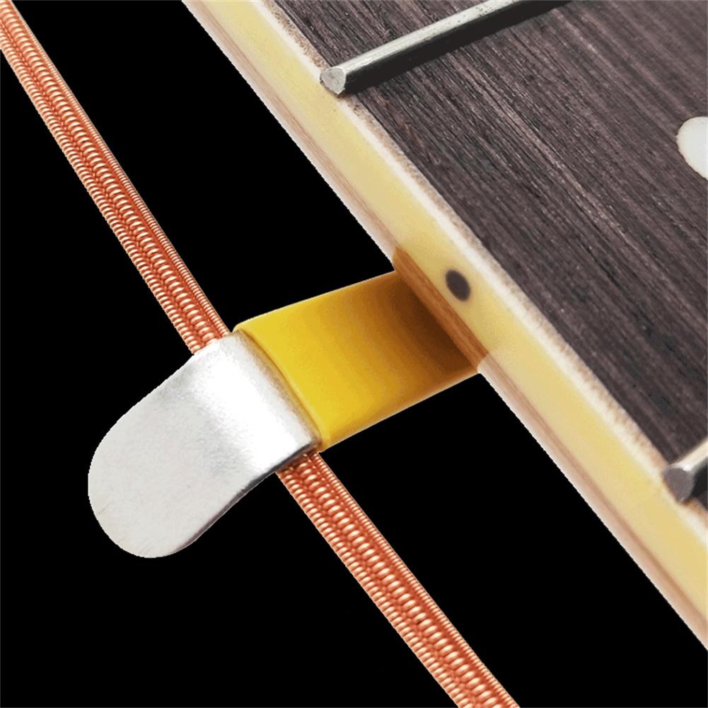 Guitar String Splitter Practical Guitar String Separater Spreader Frets Polishing Tool For Guitar Bass