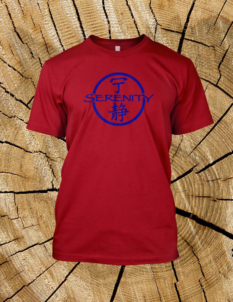 Serenity Firefly T Shirt Science Fiction Tv Show Tee Serenity Movie