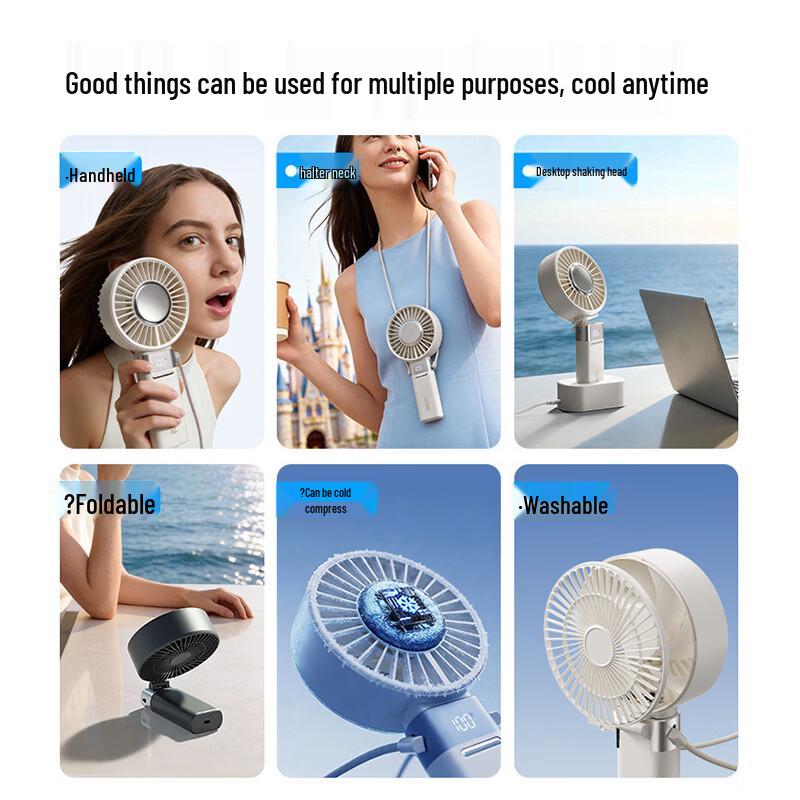 SOTHING Ice Z Plus Handheld Cooling Fan