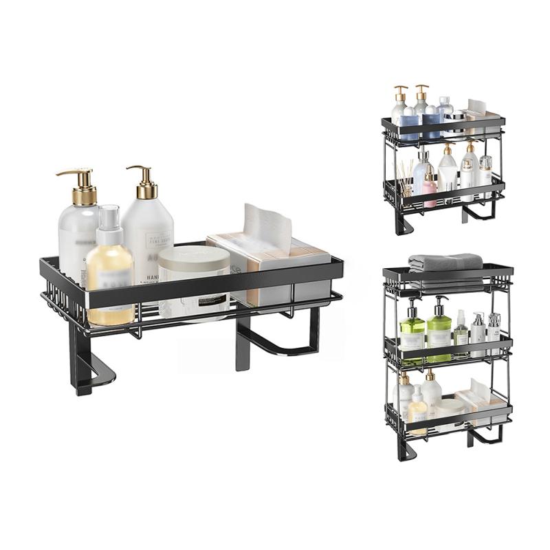Полка для хранения над туалетом, Хранение над туалетом, Органайзер для хранения в ванной, Задняя часть полки для туалета