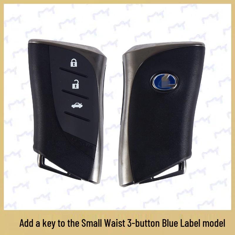 Совместимый Пульт-Ключ для Моделей Lexus: ES300, ES350, IS300, IS250, NX200, ES240, RX350.