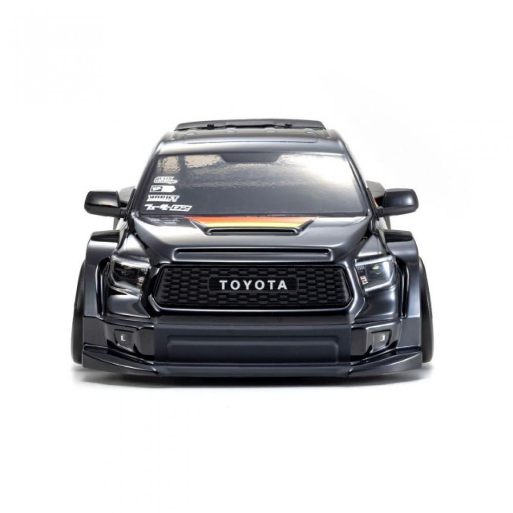 Kyosho 1 10 Ep 2WD Phaser D2 fzD2 Серия Ready Set 2021 Toyota Tundra Версия для дрифта Черный [34531t1]