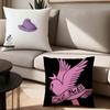 Rapper L-Lil Peep Pillow Case Suitable For Bedrooms Living Rooms Cars Home Decoration