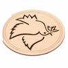 Накладка на резонаторное отверстие гитары Клен Высокая износостойкость Декоративный узор Гитарный аксессуар