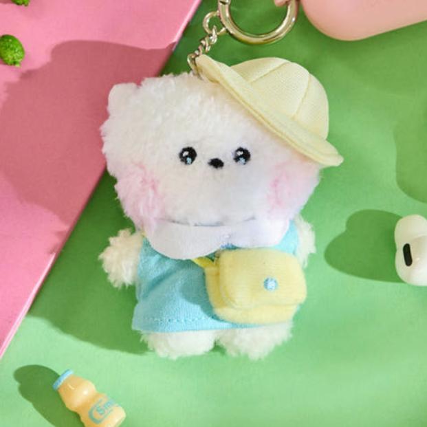 BT21 Брелок для ключей Mini minini Picnic Mate Doll