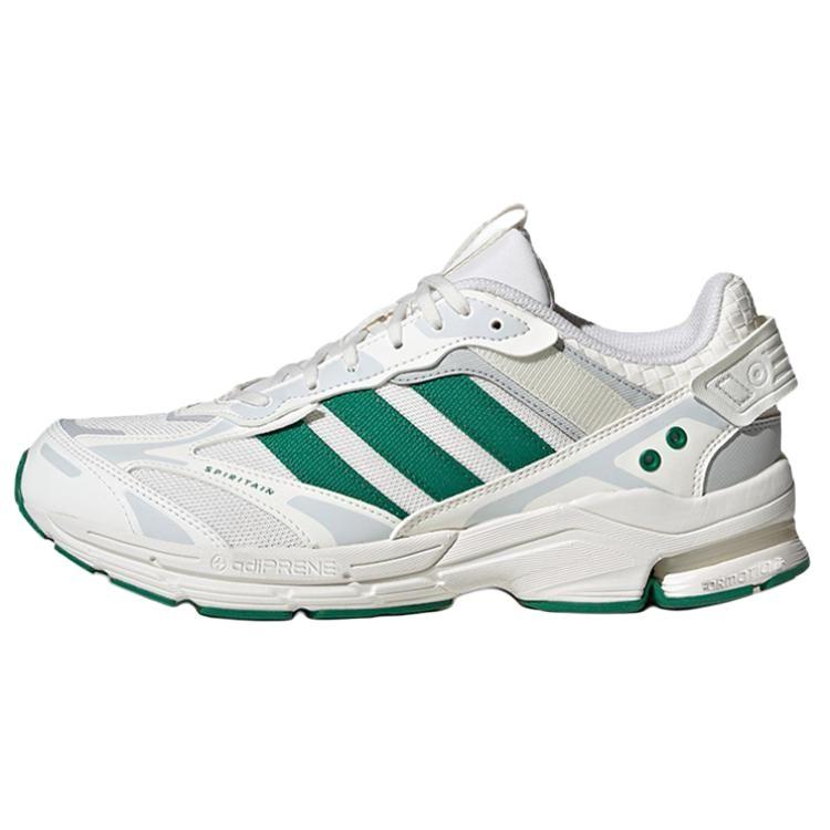 adidas Кроссовки унисекс Spiritain 2000 White Green Core-White Clear-Grey GZ9582