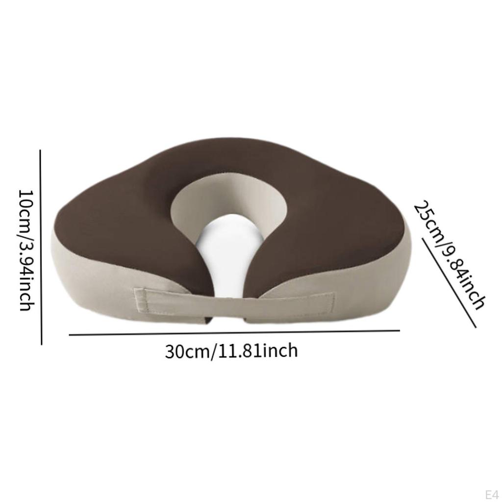 Adjustable Width Portable Massage Pillow for Face And Back, Ideal Office Tables