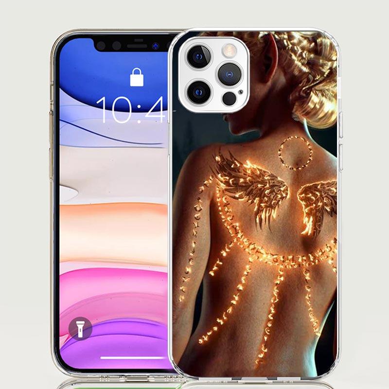 Чехол для телефона "Королевство тумана и ярости" для Apple iPhone 17 Air 16 15 Plus 14 + 13 Mini 12 11 Pro Max 7 8 SE 16Max Мягкая накладка