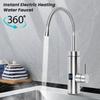 Светодиодный электрический кран Мгновенный нагрев Мгновенный водонагреватель Смеситель для кухни