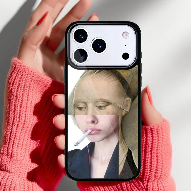 Искусство эпохи Возрождения Картина Чехол для телефона для iPhone 17 Air 16e 15 14 13 Pro Max Задняя крышка для 12 11 Pro Coque