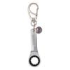 TONE Switchable Ratchet Glasses Keychain G-033, 13mm Wide