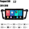 2Din для Peugeot 508 2011-2018 Android автомобильное стерео радио мультимедийный видеоплеер навигация GPS головное устройство Carplay 2 + 32 ГБ