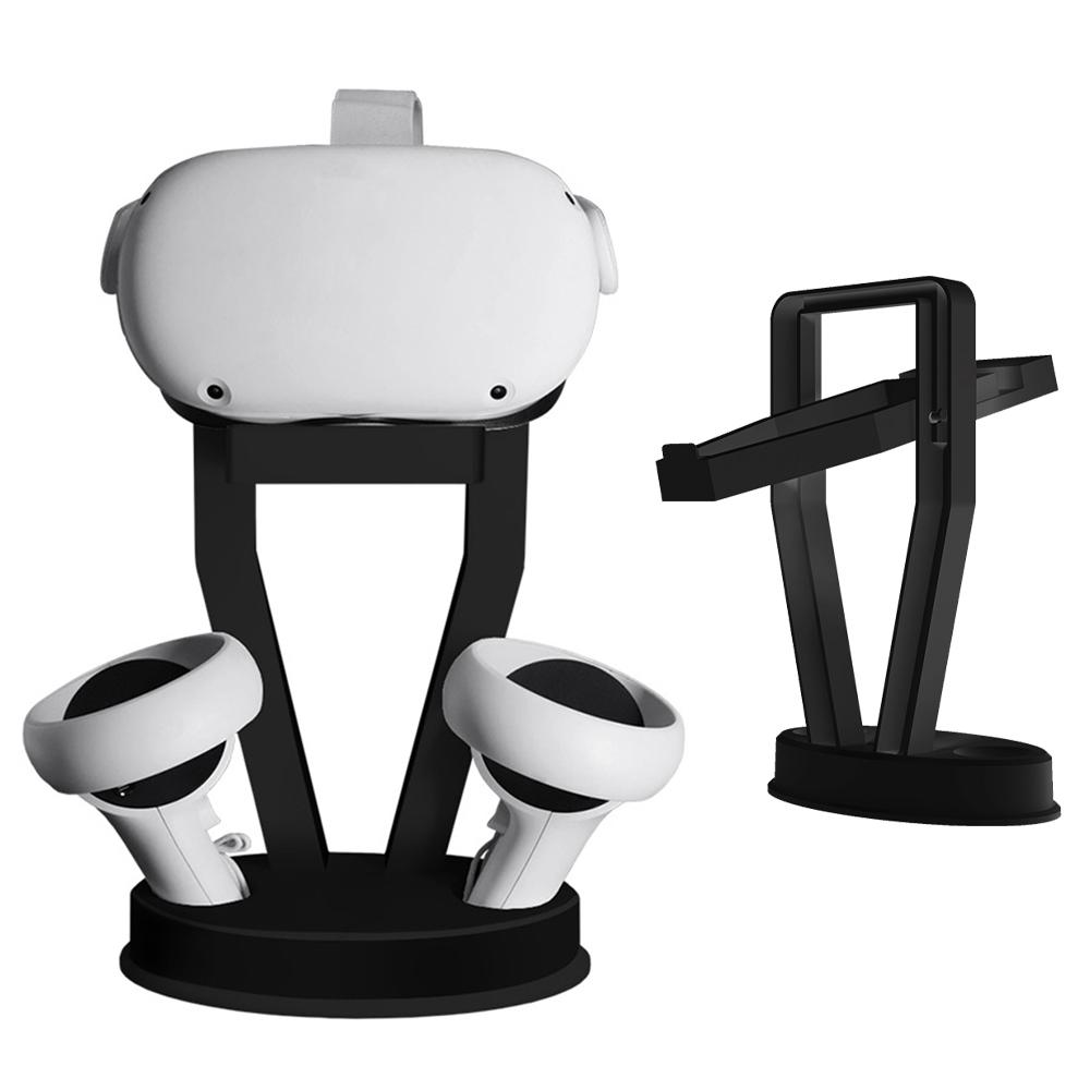 JYS JYS-OC002 Desktop Storage Stand VR Headset Controller Holder Display Rack for Oculus Quest 2