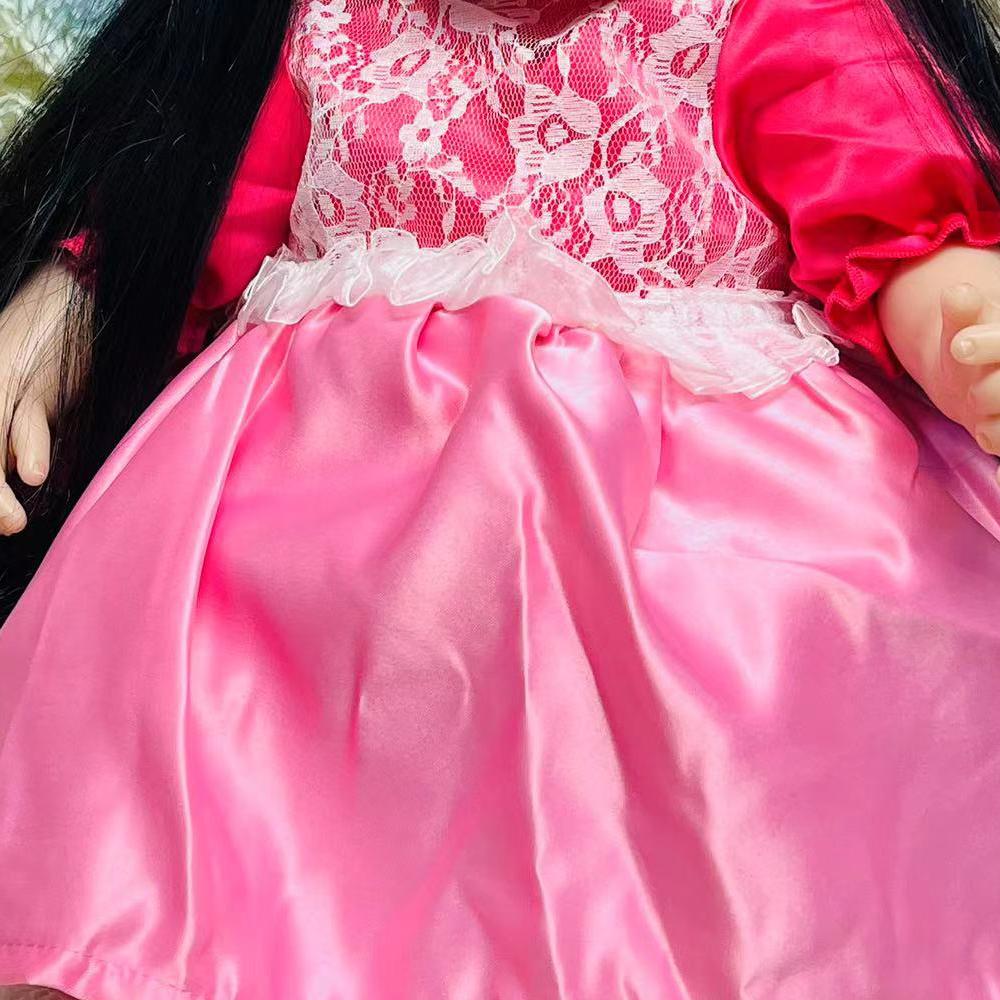 Реалистичные куклы реборн 55 см, реалистичные улыбающиеся девушки, принцесса, милые куклы-реборн, новорожденные для детей, подарок на день рождения, игрушка-подружка