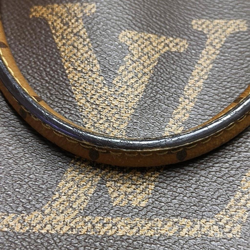 [Pre-Owned] Louis Vuitton Onthego MM 'Brown Giant Monogram/Brown Monogram Reverse Canvas' - Fair #1JJY6YW
