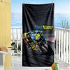 Doctor46 Customize Your Name Beach Towel Quickdry Soft Microfiber Perfect For Traveling Yoga Camping And Swimming