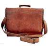 Мужской коричневый винтажный кожаный мессенджер ручной работы, новый портфель для ноутбука, сумка-портфель