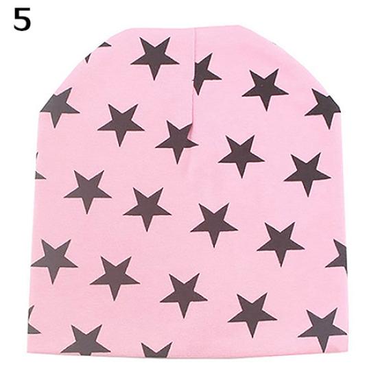 Модная зимняя теплая вязаная шапка для маленьких девочек и мальчиков, вязаная шапка-бини