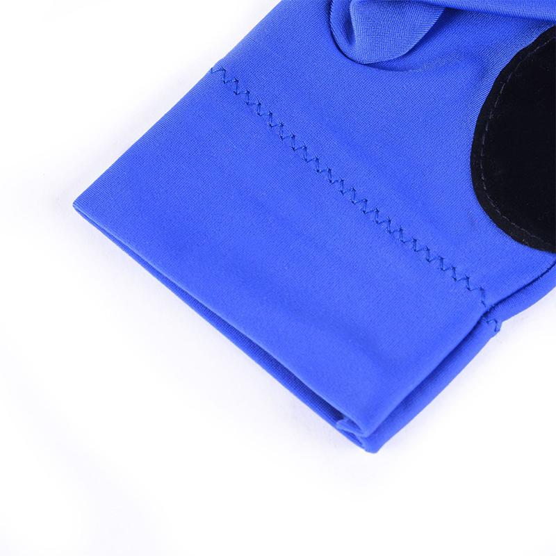 Spandex Snooker Billiard Cue Glove Pool Left Hand Open Three Finger Accessory