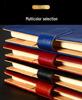 Блокнот формата А5 с кожаной обложкой премиум-класса и отрывными листами - толстый офисный блокнот формата В5