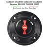 CNC Крышка Бензобака Мотоцикла Для Suzuki GSXR600 GSXR750 GSXR1000 GSXR1300 Hayabusa TL1000S TL1000R GS500