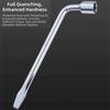 Hexagonal Head Lug Wrench L Type Socket Lug Wrench Standard Tool Tire Wrench  Car Repair